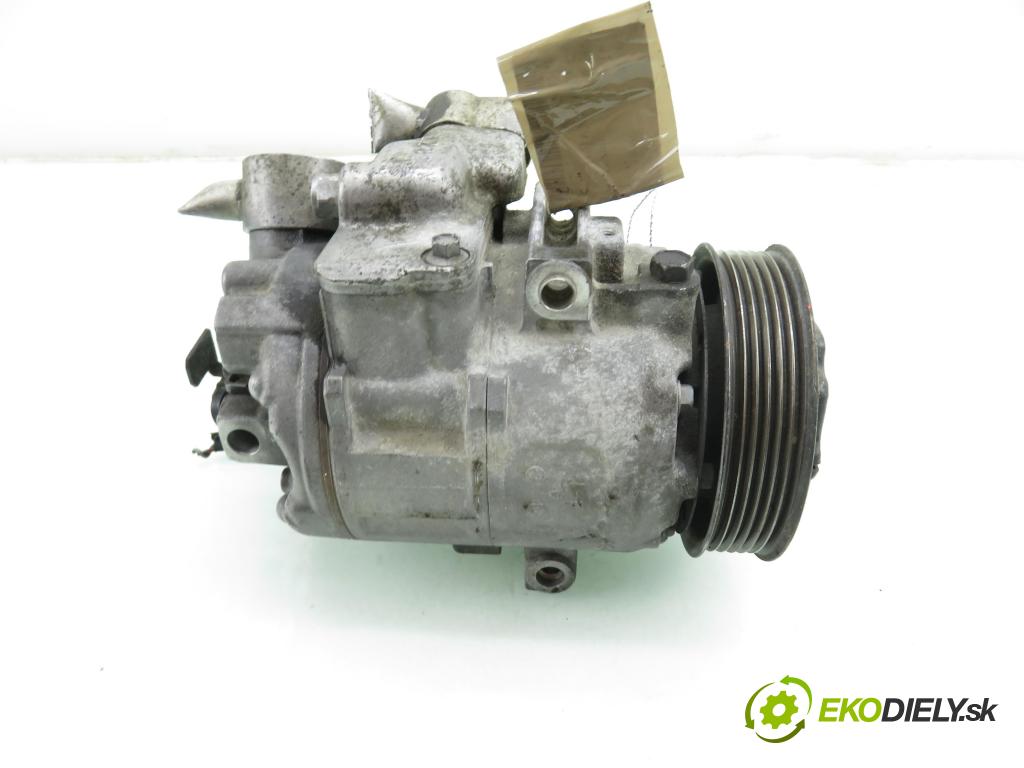 SEAT IBIZA III (6L1) HB 2005 74,00 1.4 16V - AUB 1390,00 KOMPRESOR: klimatizácie 6Q0820803D ; 4472208125 (Kompresor klimatizácie)