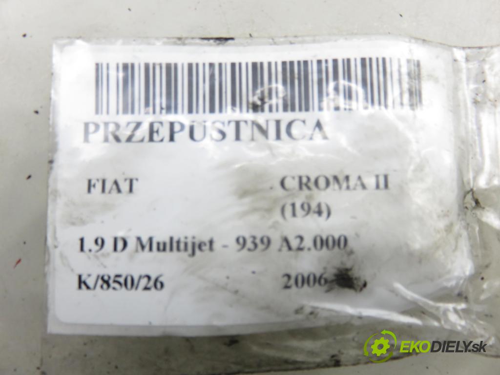 FIAT CROMA (194_) KOMBI 2006 110,00 1.9 D Multijet - 939 A2.000 1910,00 škrtíci klapka 48CPD4 ; 48CPD4F (Škrticí klapka)
