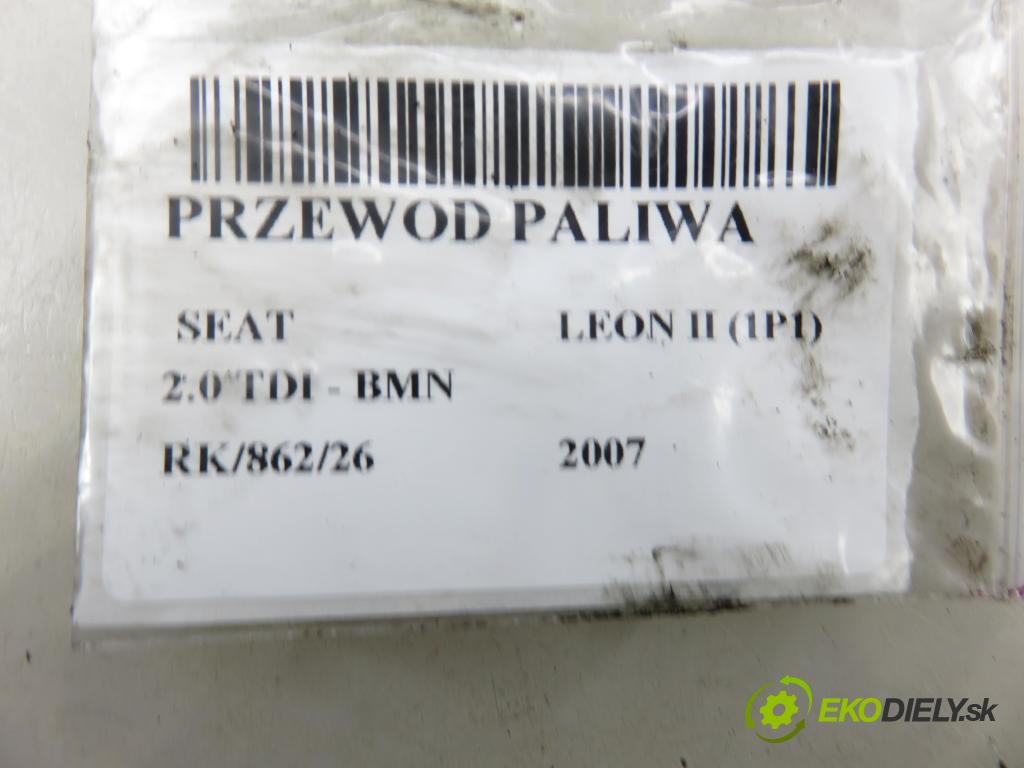SEAT LEON (1P1) HB 2007 125,00 2.0 TDI - BMN 1968,00 trubka paliva 