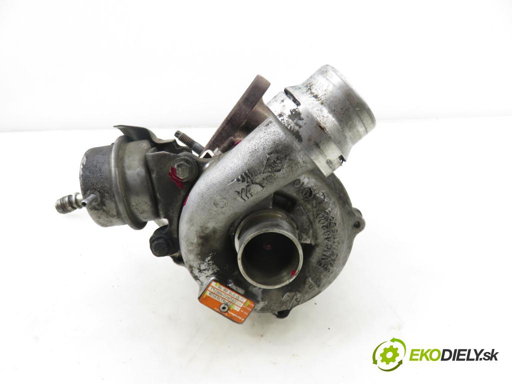 RENAULT MEGANE II (BM0/1_, CM0/1_) HB 2008 78,00 1.5 dCi - K9K 732 1461,00 Turbodúchadlo H82303720 ; 54399700070 (Turbodúchadlo (kompletné))
