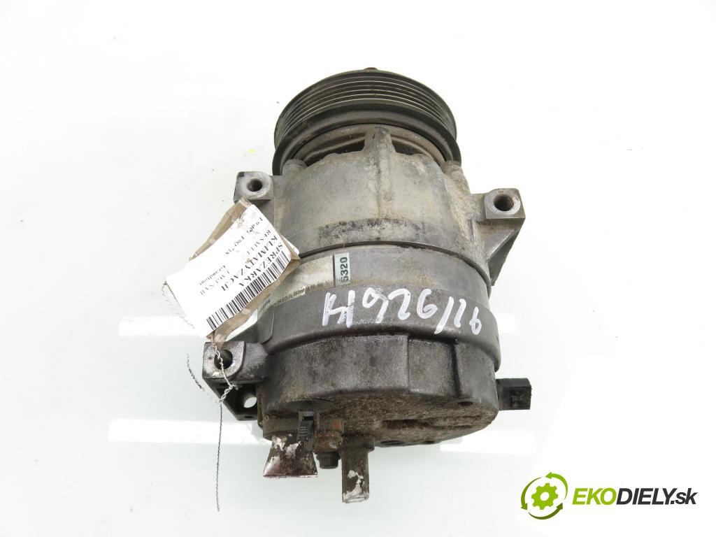 RENAULT LAGUNA II Grandtour (KG0/1_) KOMBI 2003 79,00 1.9 dCi - F9Q 718 1870,00 KOMPRESOR: klimatizácie 8200021822 (Kompresor klimatizácie)