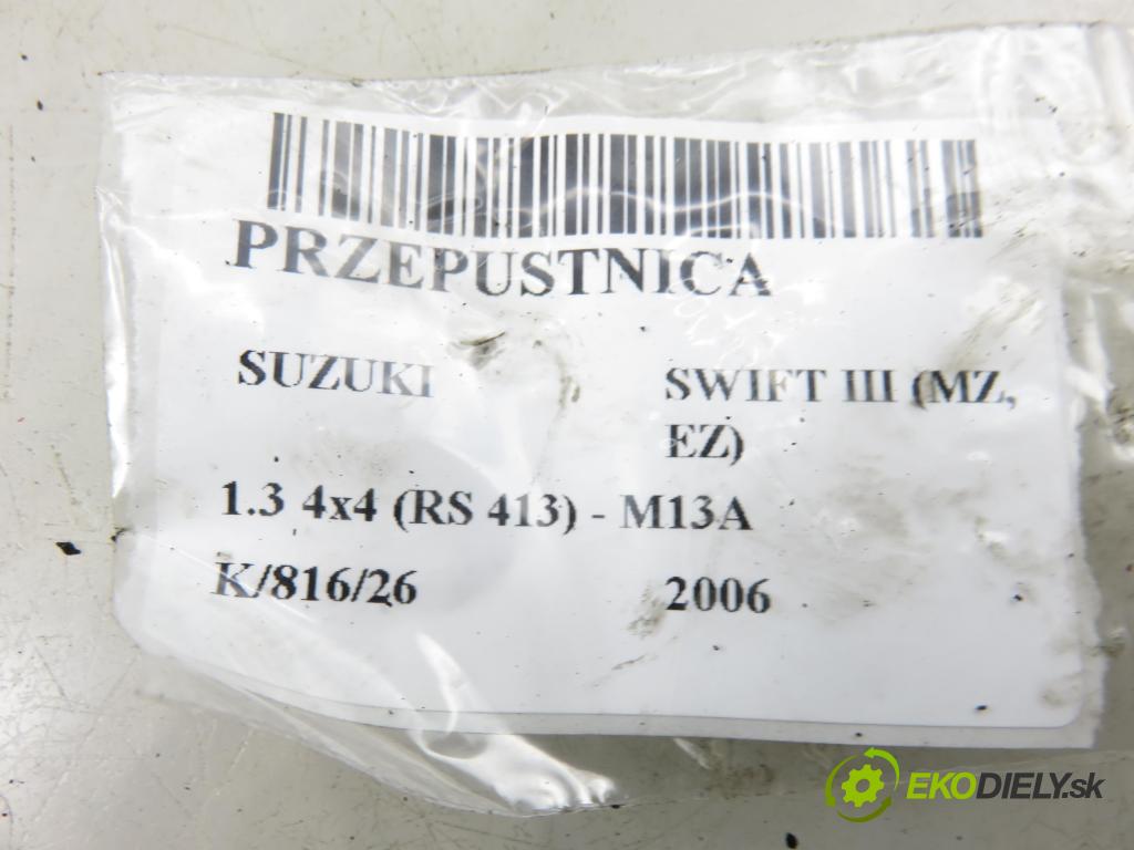 SUZUKI SWIFT III (MZ, EZ) HB 2006 68,00 1.3 4x4 (RS 413) - M13A 1328,00 škrtíci klapka  (Škrticí klapka)