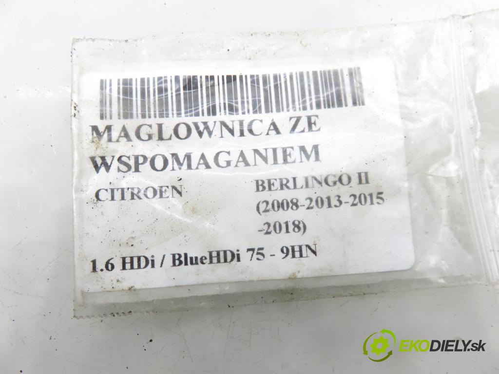 CITROEN BERLINGO Nadwozie pełne/minivan (B9) FURGON 2011 55,00 1.6 HDi / BlueHDi 75 - 9HN (DV6ETED) 1560,00 řízení ZE posilovačem 