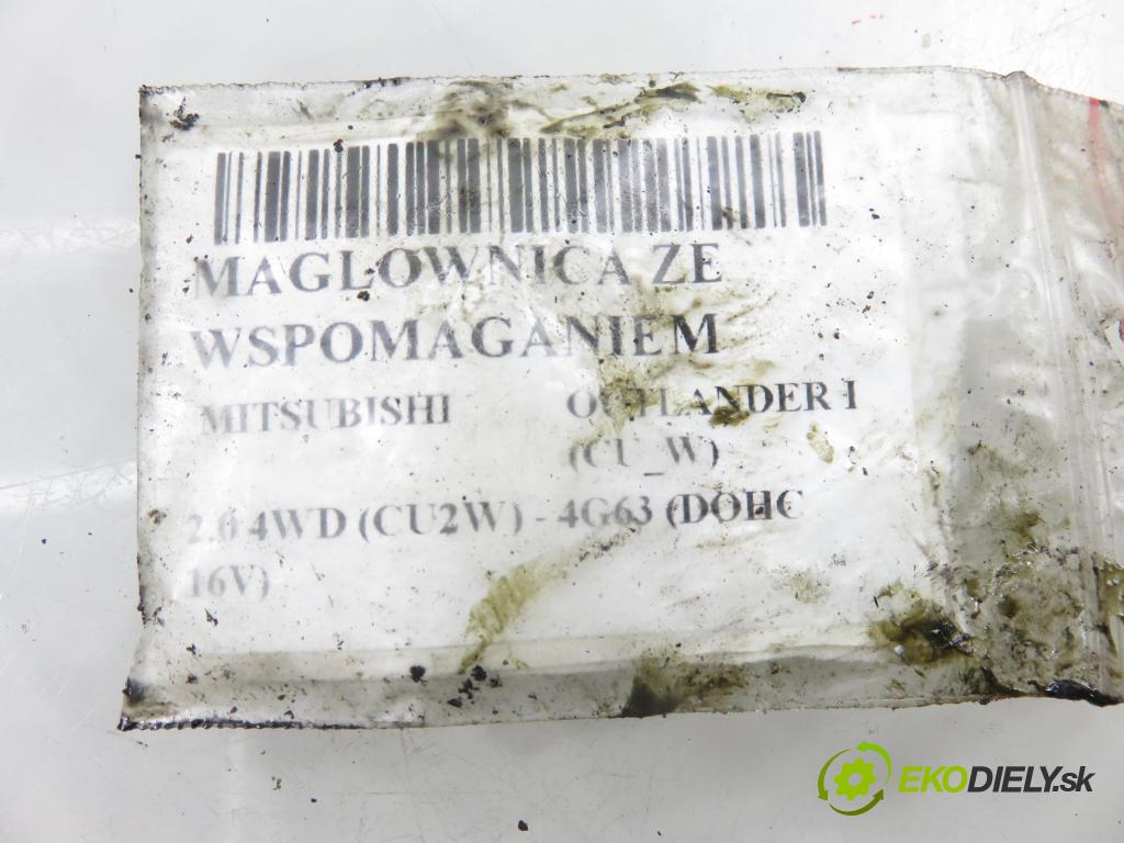 MITSUBISHI OUTLANDER I (CU_W) SUV 2002 100,00 2.0 4WD (CU2W) - 4G63 (DOHC 16V) 1997,00 řízení ZE posilovačem 