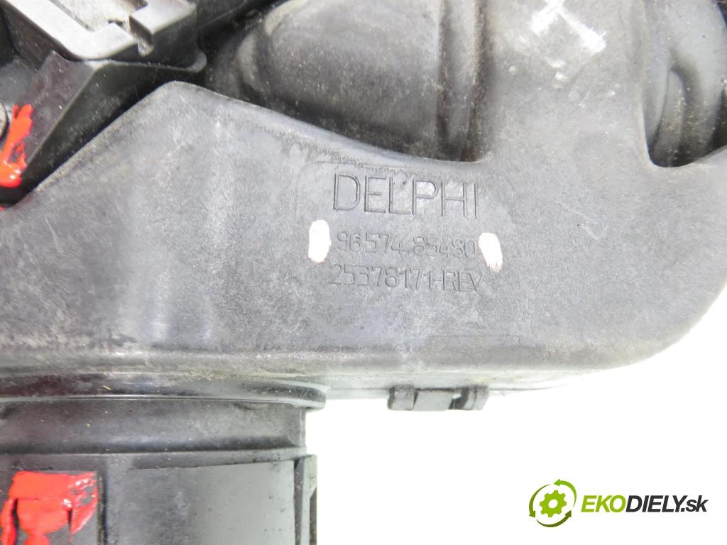 PEUGEOT 307 SW (3H) KOMBI 2006 80,00 1.6 HDI 110 - 9HZ (DV6TED4) 1560,00 Škrtiaca klapka 9657485480 (Škrtiaca klapka)