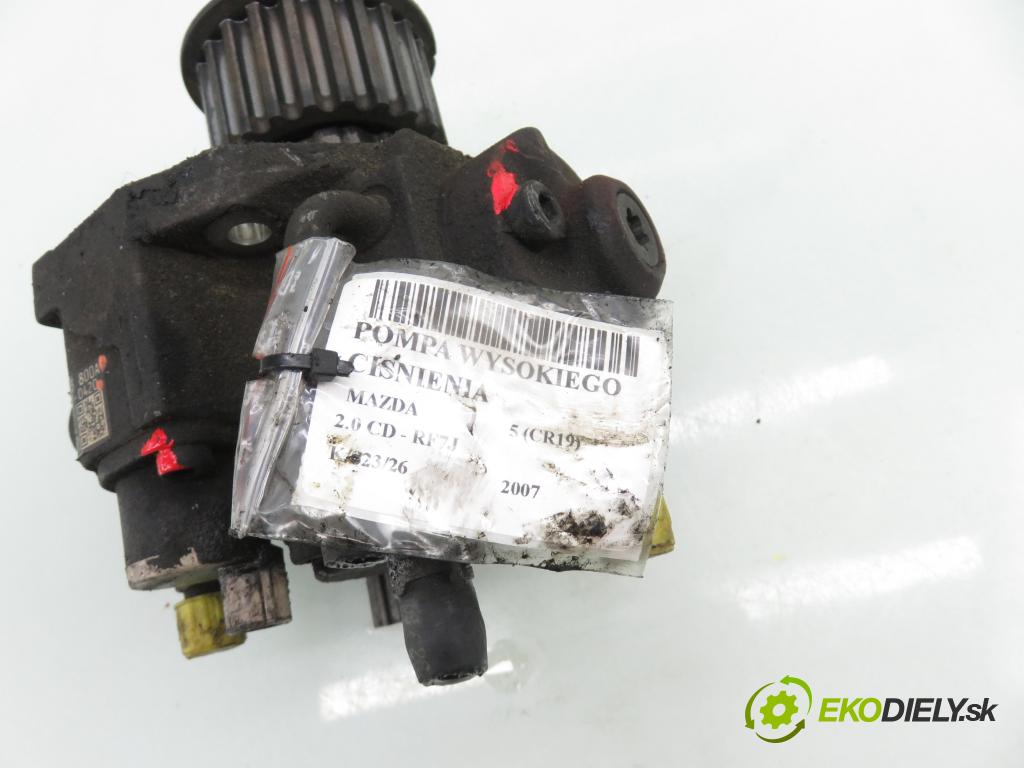 MAZDA 5 (CR19) MINIVAN 2007 105,00 2.0 CD - RF7J 1998,00 Pumpa vysokého tlaku 2940000420 ; RF7J13800A