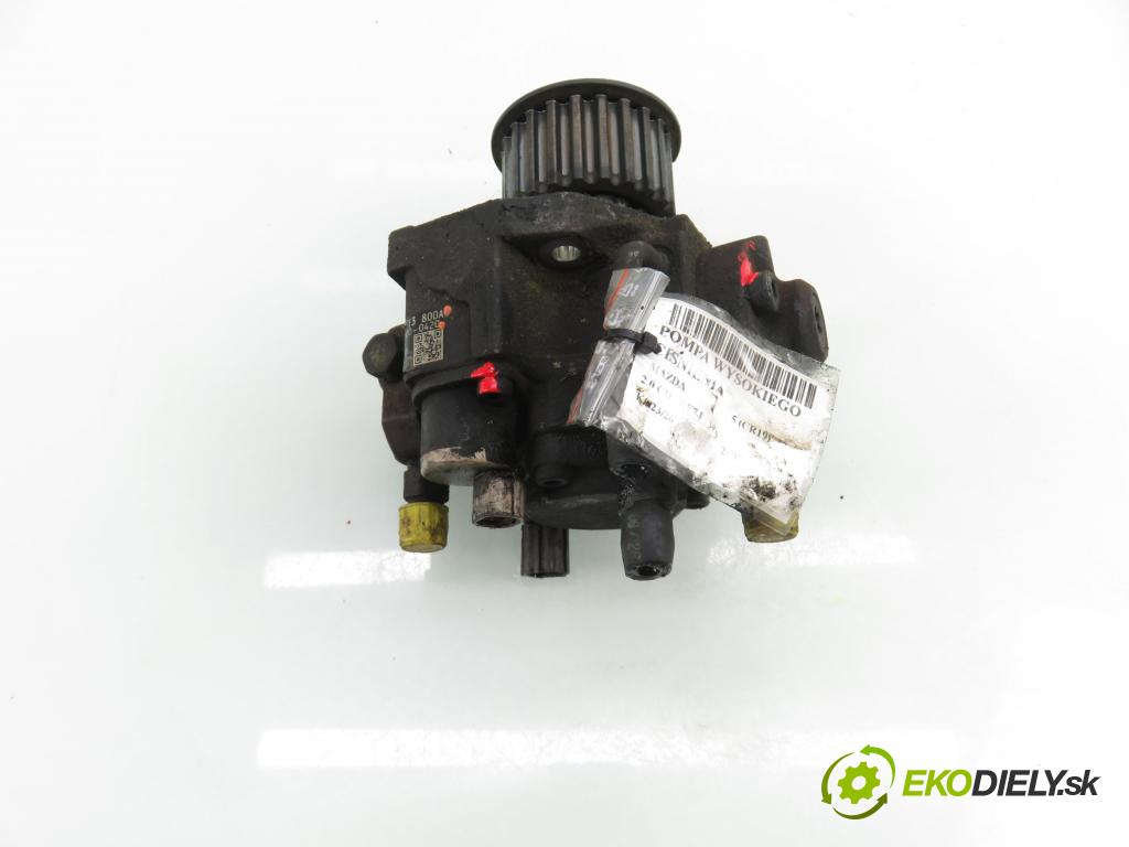 MAZDA 5 (CR19) MINIVAN 2007 105,00 2.0 CD - RF7J 1998,00 Pumpa vysokého tlaku 2940000420 ; RF7J13800A