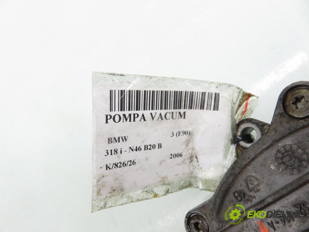 BMW 3 (E90) SEDAN 2006 95,00 318 i - N46 B20 B 1995,00 Pumpa vákuová ST732M4A ; 7542496