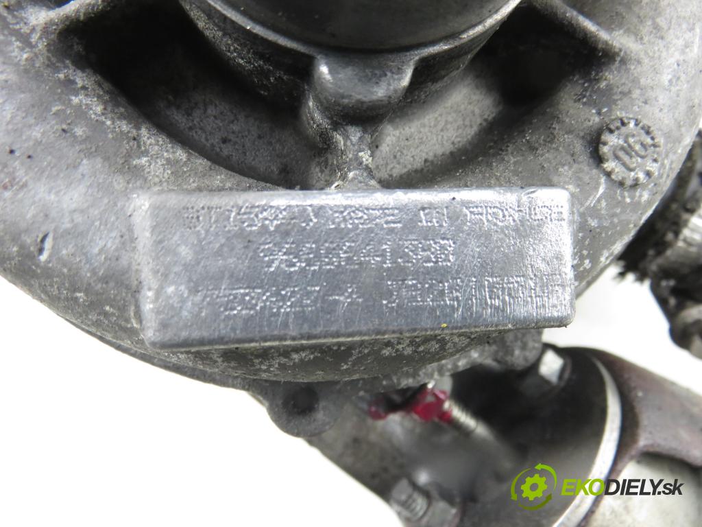 VOLVO S40 II (MS) SEDAN 2006 81,00 1.6 D - D 4164 T 1560,00 Turbodúchadlo 9660641380 (Turbodúchadlo (kompletné))