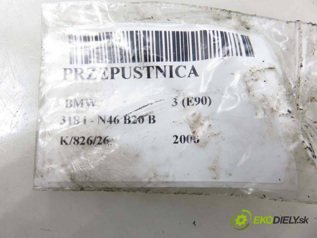 BMW 3 (E90) SEDAN 2006 95,00 318 i 129 - N46 B20 B 1995,00 Škrtiaca klapka 1439224 (Škrtiaca klapka)