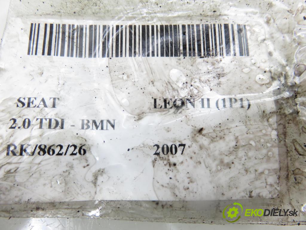 SEAT LEON (1P1) HB 2007 125,00 2.0 TDI - BMN 1968,00 vstříkovač 03G130073M (Vstřikovač paliva)