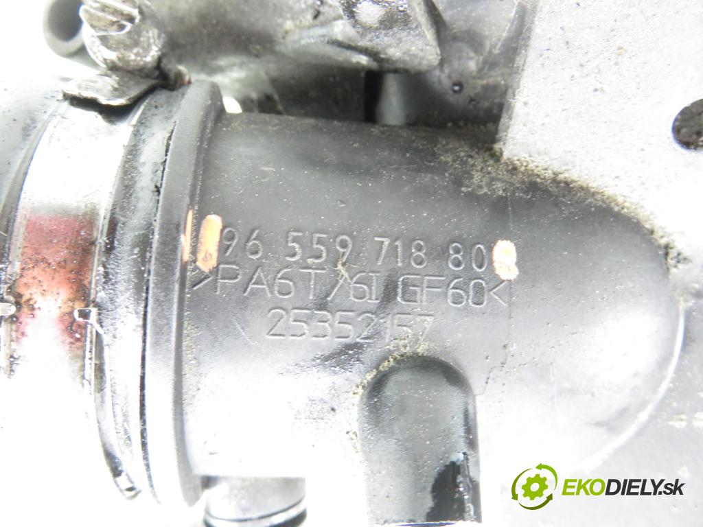 VOLVO S40 II (MS) SEDAN 2006 81,00 1.6 D - D 4164 T 1560,00 Škrtiaca klapka 9655971880 (Škrtiaca klapka)
