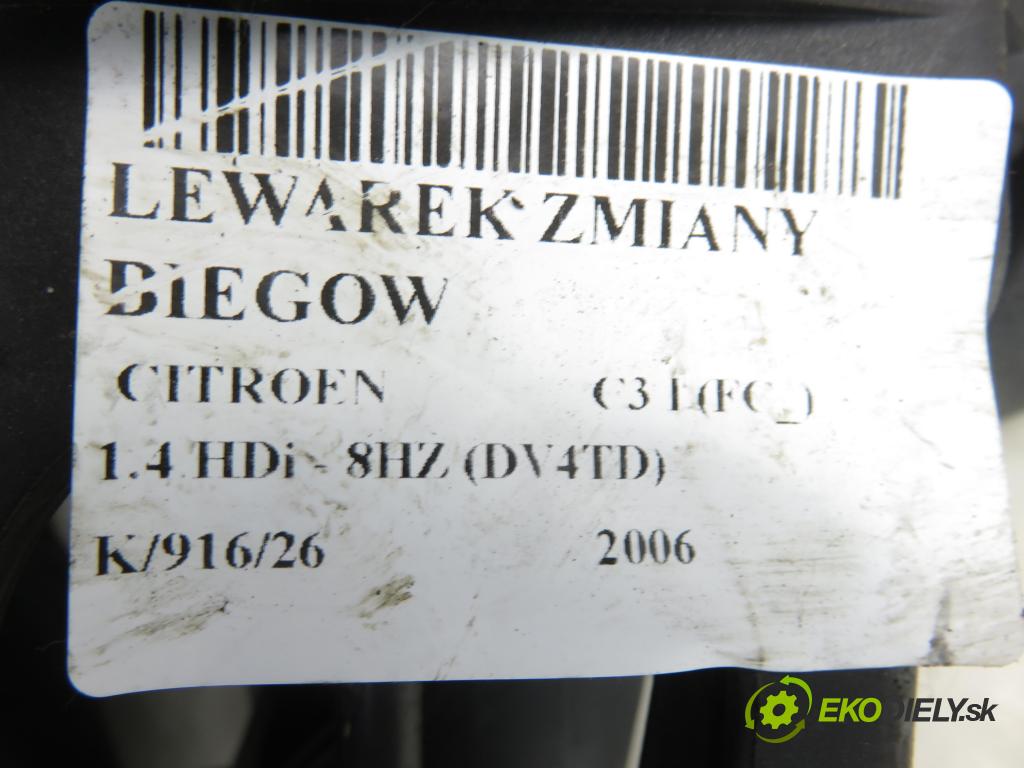 CITROEN C3 I (FC_) HB 2006 50,00 1.4 HDi - 8HZ (DV4TD) 1398,00 ZVEDÁK: 9681359480