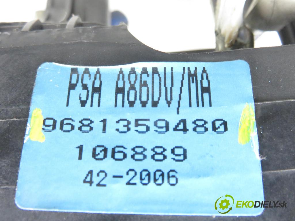 CITROEN C3 I (FC_) HB 2006 50,00 1.4 HDi - 8HZ (DV4TD) 1398,00 ZVEDÁK: 9681359480