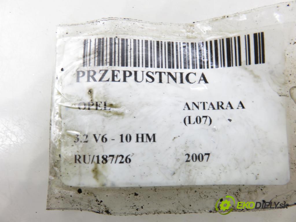 OPEL ANTARA A (L07) SUV 2007 0,00 3.2 V6 - 10 HM 3195,00 Škrtiaca klapka 12620183 (Škrtiaca klapka)