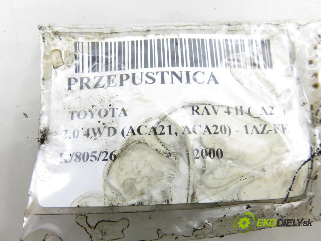TOYOTA RAV 4 II (_A2_) SUV 2000 110,00 2.0 4WD 150 - 1AZ-FE 1998,00 škrtíci klapka 8945233030 (Škrticí klapka)