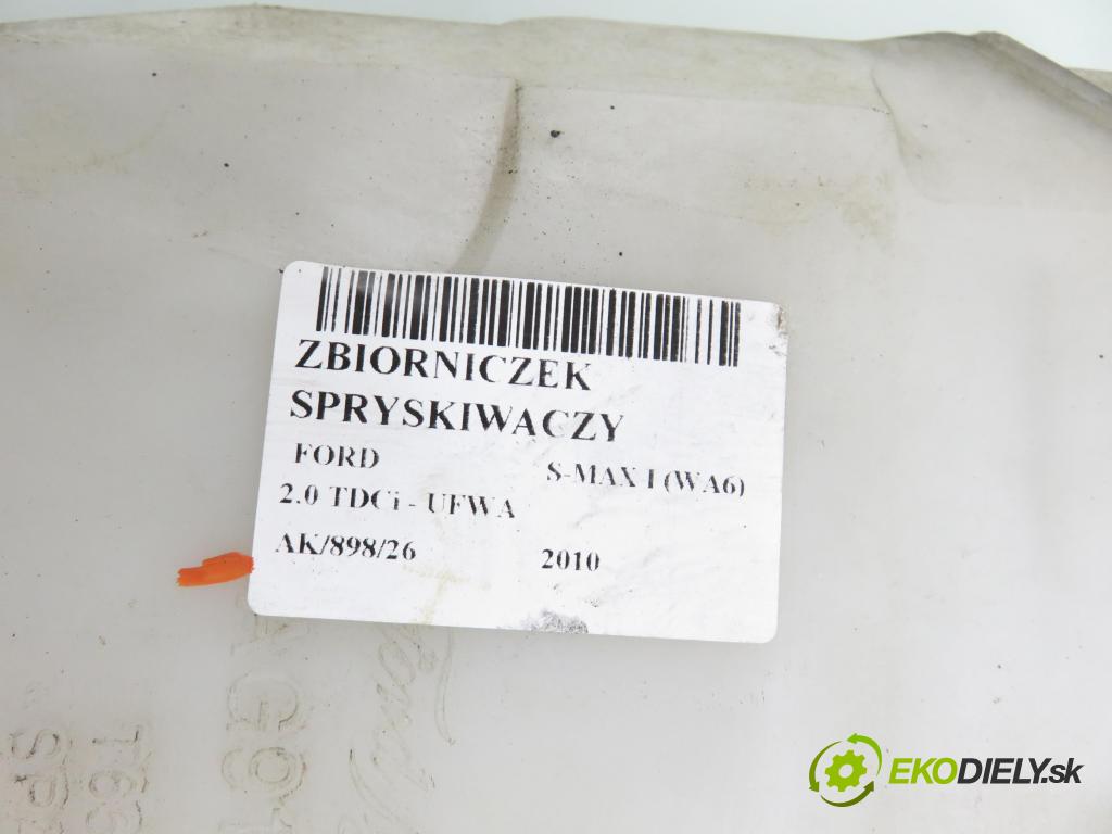 FORD S-MAX (WA6) MINIVAN 2010 103,00 2.0 TDCi - UFWA 1997,00 nádržka ostřikovačů AG9112A659AC (Klika dveří ostatní)