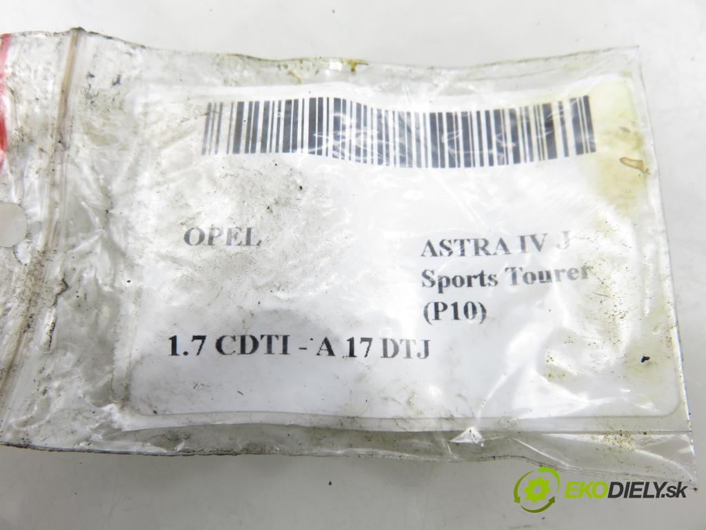 OPEL ASTRA J Sports Tourer (P10) KOMBI 2011 81,00 1.7 CDTI - A 17 DTJ 1686,00 vstřikovač 8973762703 (Vstřikovač paliva)