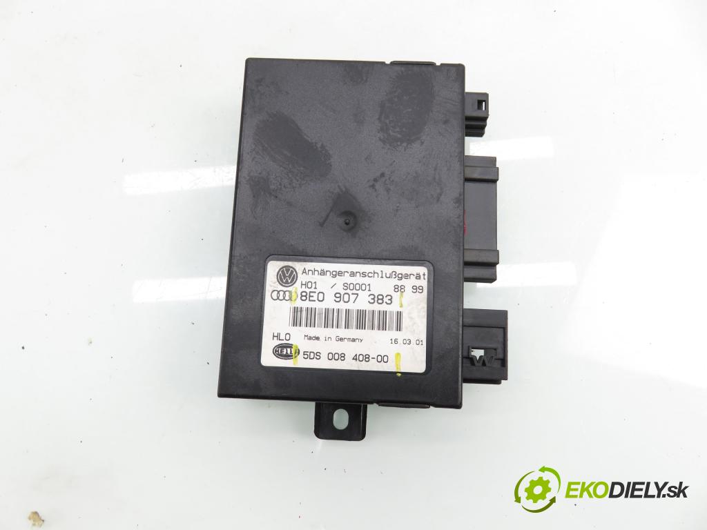 AUDI A4 (8E2, B6) SEDAN 2001 96,00 1.9 TDI PD 130 - AWX 1896,00 Riadiaca jednotka ťažného oka 8E0907383 ; 5DS00840800