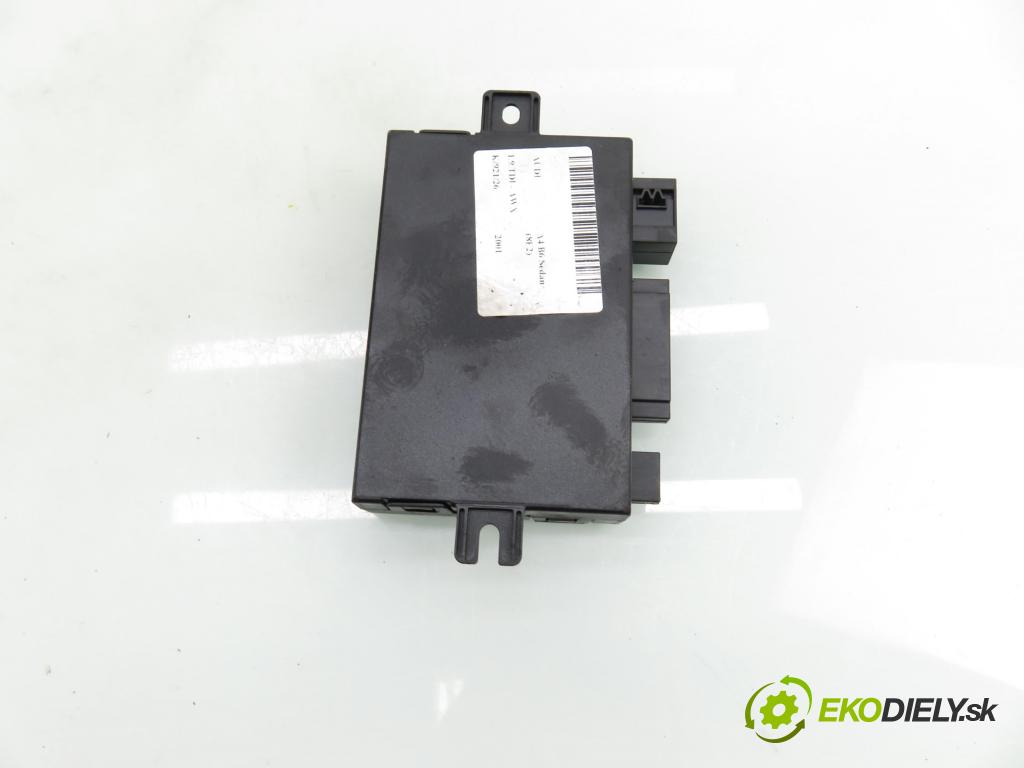 AUDI A4 (8E2, B6) SEDAN 2001 96,00 1.9 TDI PD 130 - AWX 1896,00 Riadiaca jednotka ťažného oka 8E0907383 ; 5DS00840800