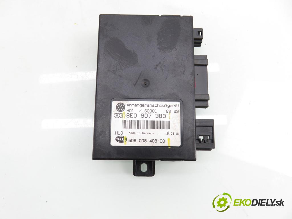 AUDI A4 (8E2, B6) SEDAN 2001 96,00 1.9 TDI PD 130 - AWX 1896,00 Riadiaca jednotka ťažného oka 8E0907383 ; 5DS00840800