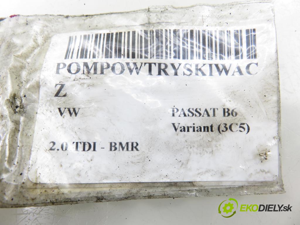 VW PASSAT B6 Variant (3C5) KOMBI 2007 125,00 2.0 TDI - BMR 1968,00 Vstrekovač 03G130073T (Vstrekovač paliva)
