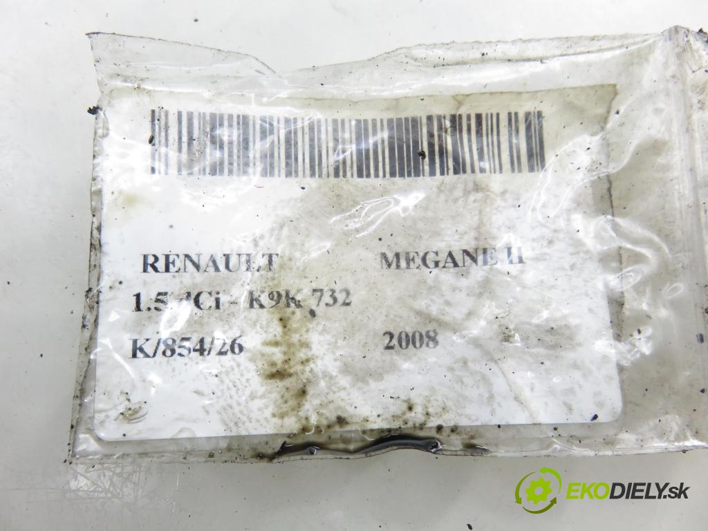 RENAULT MEGANE II (BM0/1_, CM0/1_) HB 2008 78,00 1.5 dCi - K9K 732 1461,00 vstřikovač 8200842205 ; 8200294788 (Vstřikovač paliva)