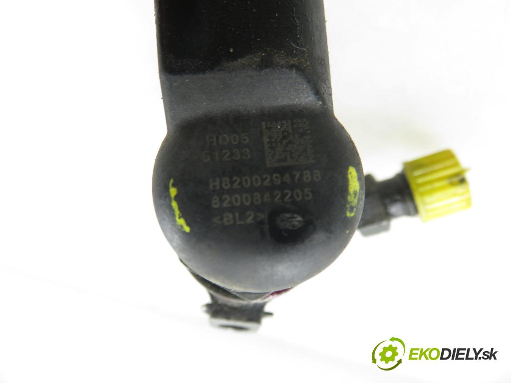 RENAULT MEGANE II (BM0/1_, CM0/1_) HB 2008 78,00 1.5 dCi - K9K 732 1461,00 vstrekovač 8200842205 ; 8200294788 (Vstrekovač paliva)
