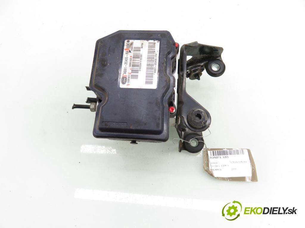 FORD S-MAX (WA6) MINIVAN 2010 103,00 2.0 TDCi - UFWA 1997,00 Pumpa ABS AG912C405FA ; 16565807 ; 54085182E (Pumpa ABS)
