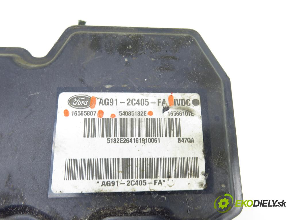 FORD S-MAX (WA6) MINIVAN 2010 103,00 2.0 TDCi - UFWA 1997,00 Pumpa ABS AG912C405FA ; 16565807 ; 54085182E (Pumpa ABS)