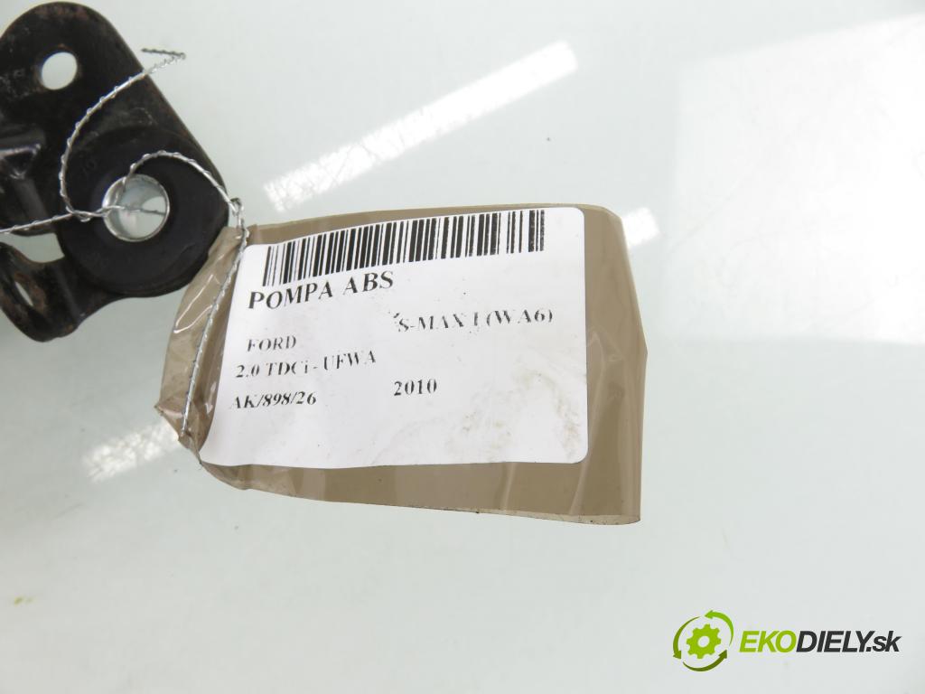 FORD S-MAX (WA6) MINIVAN 2010 103,00 2.0 TDCi - UFWA 1997,00 Pumpa ABS AG912C405FA ; 16565807 ; 54085182E (Pumpa ABS)