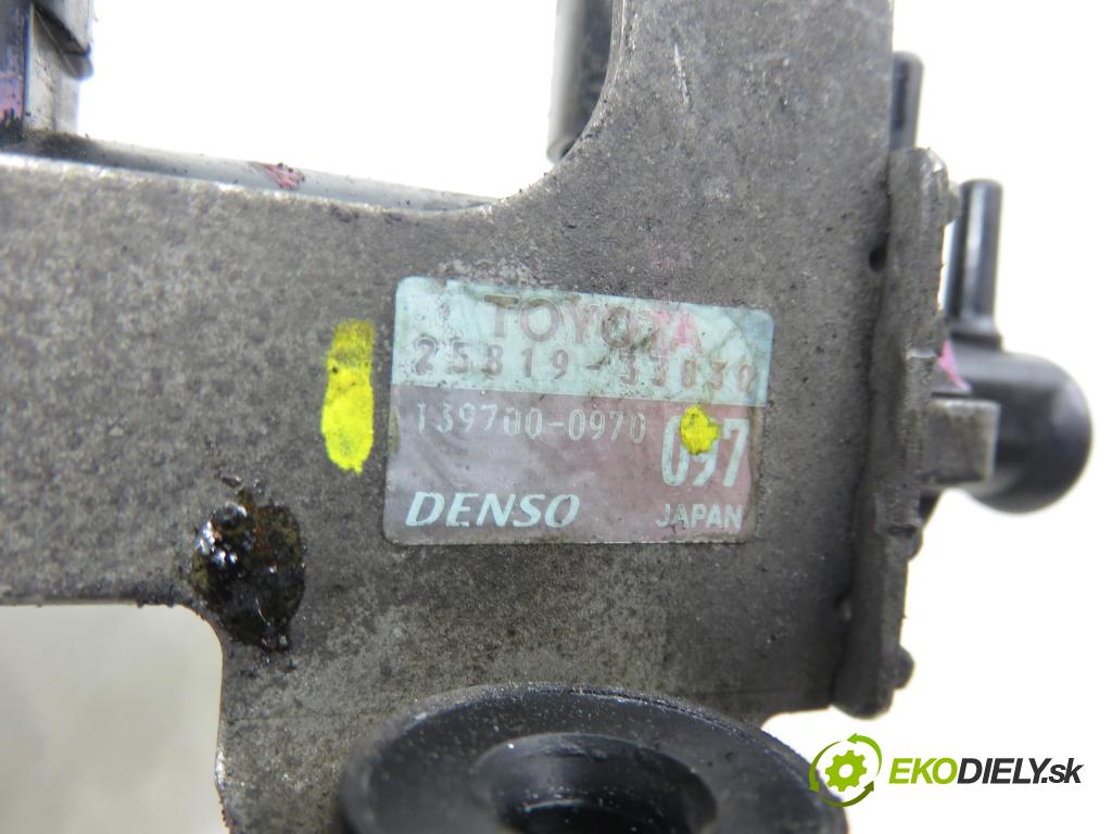 TOYOTA YARIS (_P9_) HB 2008 66,00 1.4 D-4D (NLP90_) - 1ND-TV 1364,00 ELEKTROVENTIL: VAKUUM: 2581933030 ; 1397000970