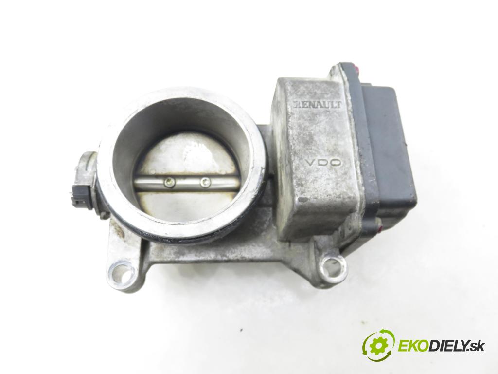 RENAULT SCENIC I (JA0/1_) MINIVAN 2001 0,00 1.6 - K4M 708 1598,00 škrtíci klapka 8200063652 ; 8200123061 ; 408239822001 (Škrticí klapka)