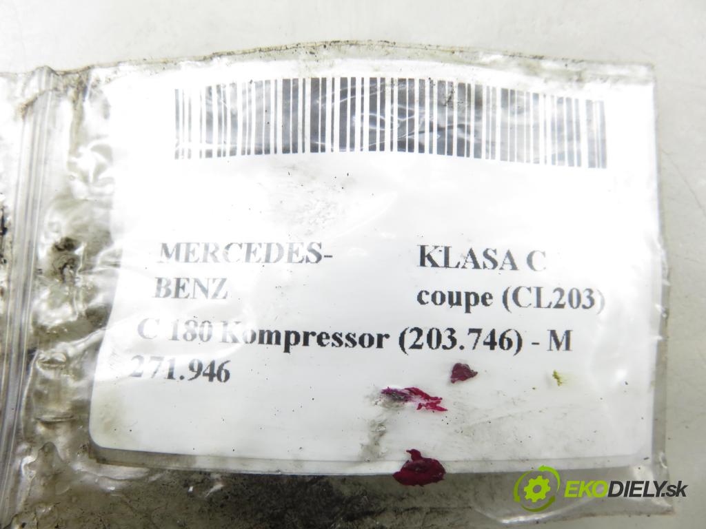 MERCEDES-BENZ KLASA C coupe (CL203) COUPE 2003 105,00 C 180 Kompressor (203.746) - M 271.946 1796,00 Variátor,prevodovka 2710510228 ; 2710510103