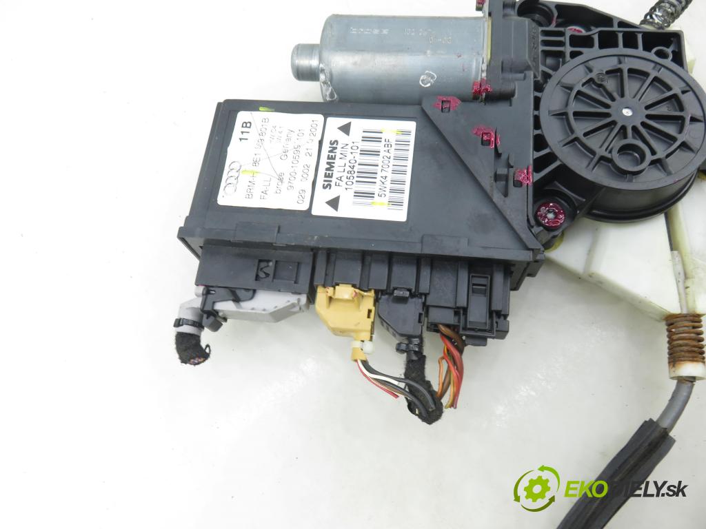 AUDI A4 (8E2, B6) SEDAN 2001 96,00 1.9 TDI - AWX 1896,00 mechanismus oken 8E1959801B ; 5WK47002ABF