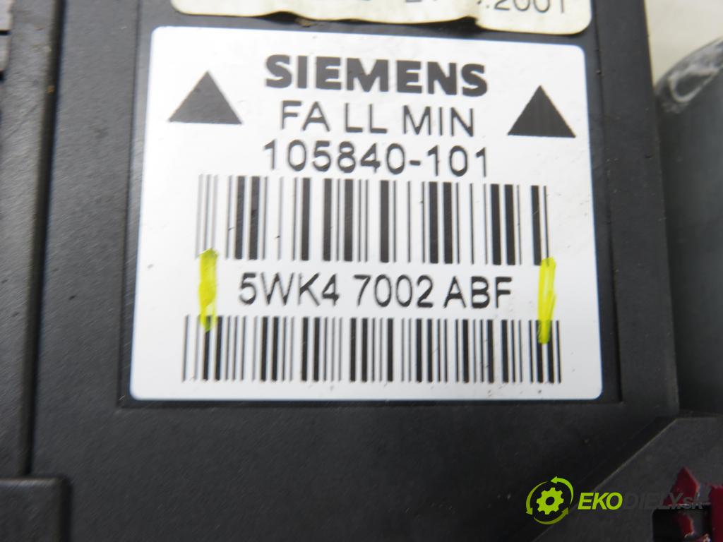 AUDI A4 (8E2, B6) SEDAN 2001 96,00 1.9 TDI - AWX 1896,00 mechanismus oken 8E1959801B ; 5WK47002ABF