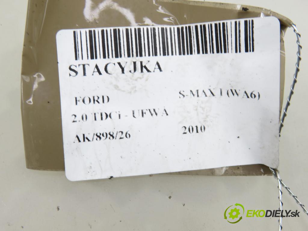 FORD S-MAX (WA6) MINIVAN 2010 103,00 2.0 TDCi - UFWA 1997,00 spinačka 3M513F880AE ; 6E5T15607BA (Spínacia skrinka)