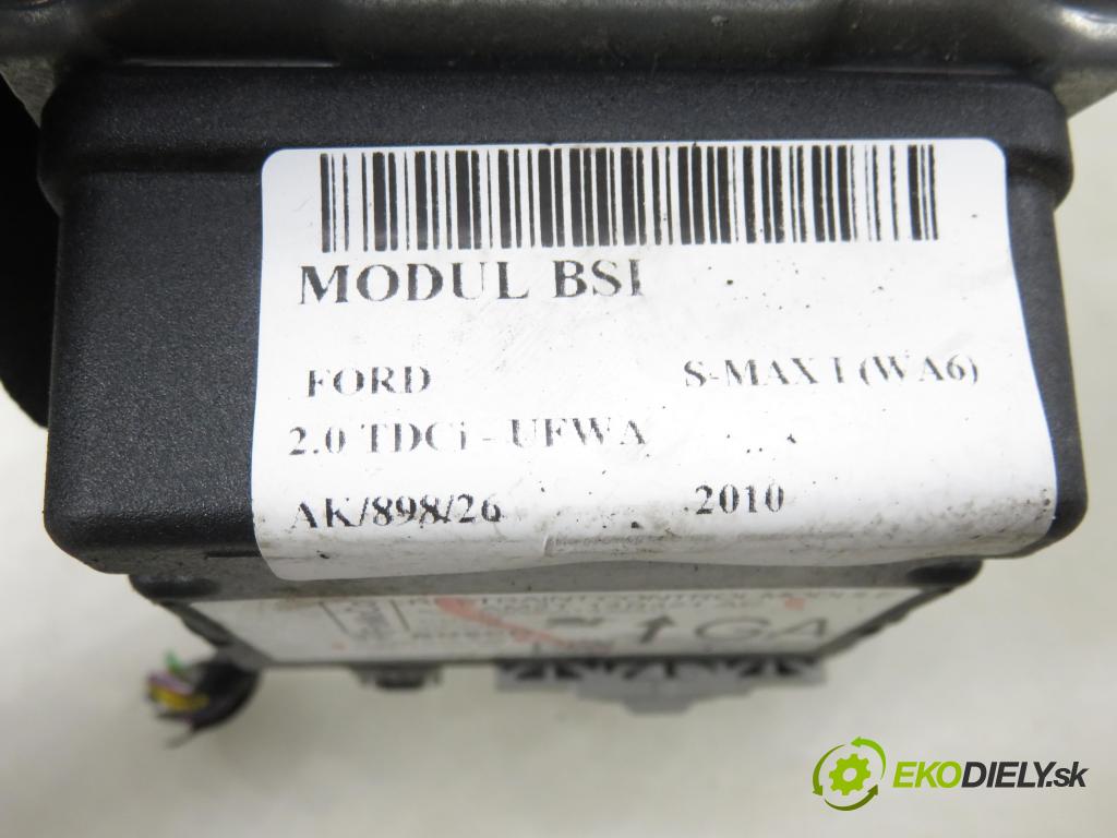 FORD S-MAX (WA6) MINIVAN 2010 103,00 2.0 TDCi - UFWA 1997,00 MODUL air BAG 0285010835 ; AM2T14B321AC