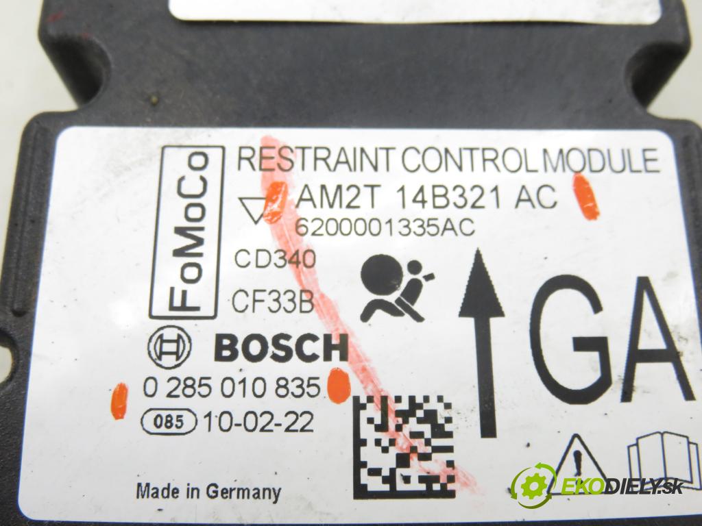 FORD S-MAX (WA6) MINIVAN 2010 103,00 2.0 TDCi - UFWA 1997,00 MODUL air BAG 0285010835 ; AM2T14B321AC