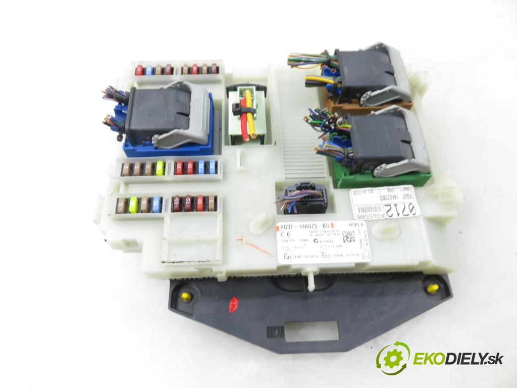 FORD S-MAX (WA6) MINIVAN 2010 103,00 2.0 TDCi - UFWA 1997,00 MODUL BSI AG9T14A073BD