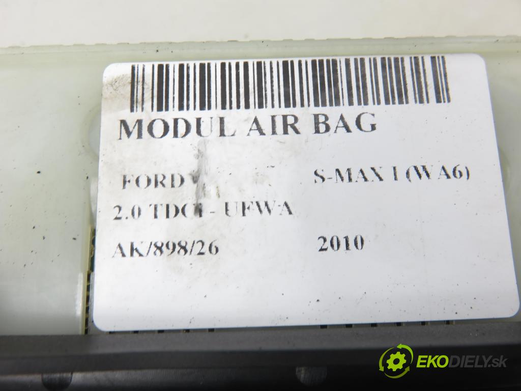 FORD S-MAX (WA6) MINIVAN 2010 103,00 2.0 TDCi - UFWA 1997,00 MODUL BSI AG9T14A073BD