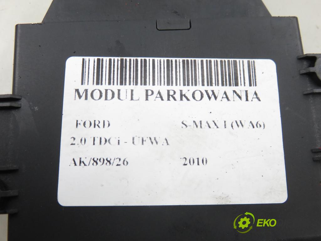 FORD S-MAX (WA6) MINIVAN 2010 103,00 2.0 TDCi - UFWA 1997,00 MODUL AM2T15K866AB