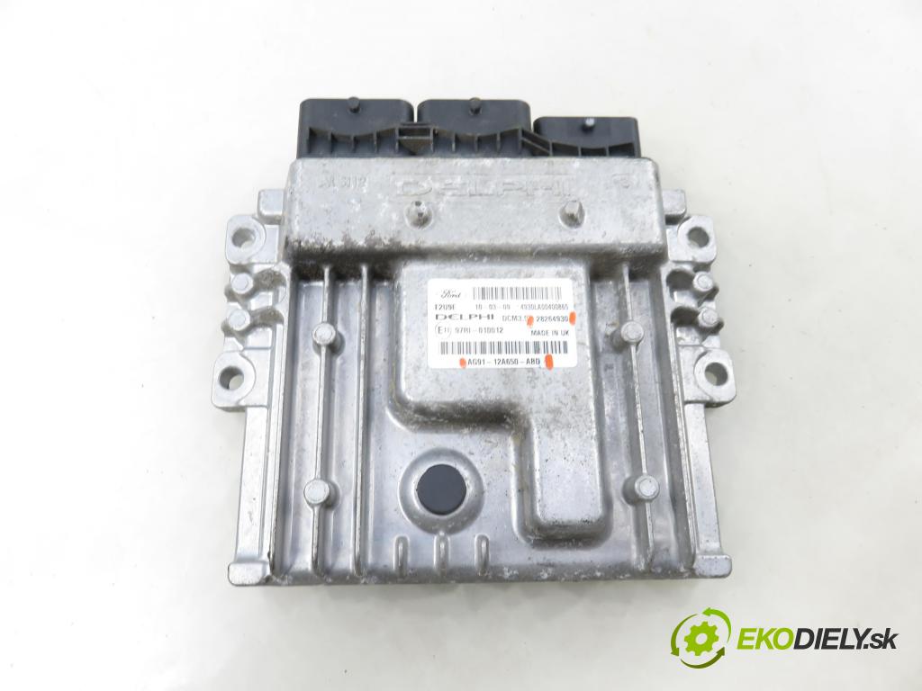 FORD S-MAX (WA6) MINIVAN 2010 103,00 2.0 TDCi - UFWA 1997,00 řídící jednotka motora AG9112A650ABD ; 28264930