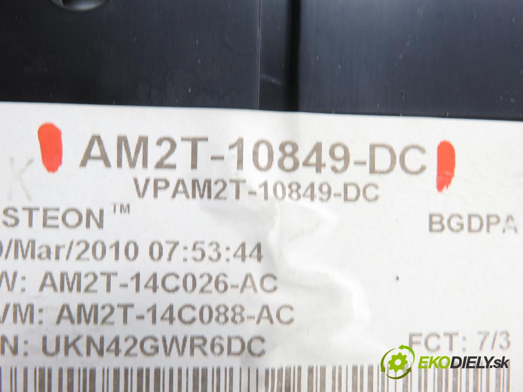 FORD S-MAX (WA6) MINIVAN 2010 103,00 2.0 TDCi - UFWA 1997,00 Prístrojovka elektrický AM2T10849DC
