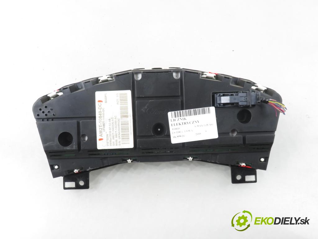 FORD S-MAX (WA6) MINIVAN 2010 103,00 2.0 TDCi - UFWA 1997,00 Prístrojovka elektrický AM2T10849DC