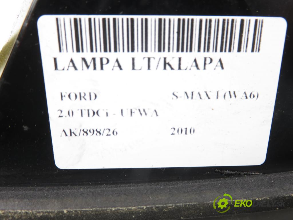 FORD S-MAX (WA6) MINIVAN 2010 103,00 2.0 TDCi - UFWA 1997,00 Svetlo ľavé zadné kufor AM2113A603AC
