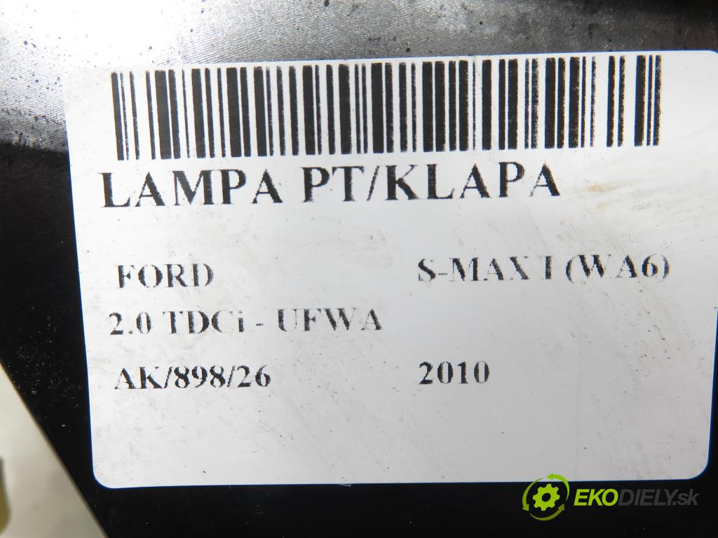 FORD S-MAX (WA6) MINIVAN 2010 103,00 2.0 TDCi - UFWA 1997,00 Svetlo pravé zadné kufor AM2113A602AC
