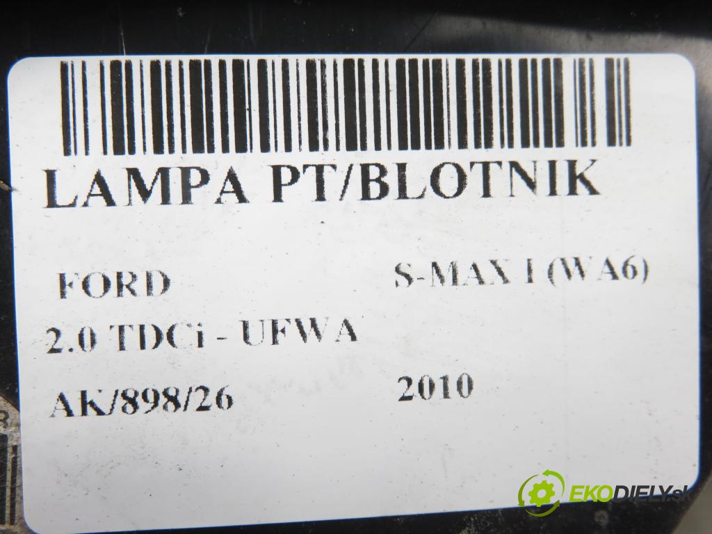 FORD S-MAX (WA6) MINIVAN 2010 103,00 2.0 TDCi - UFWA 1997,00 Svetlo pravé zadné AM2113404AG