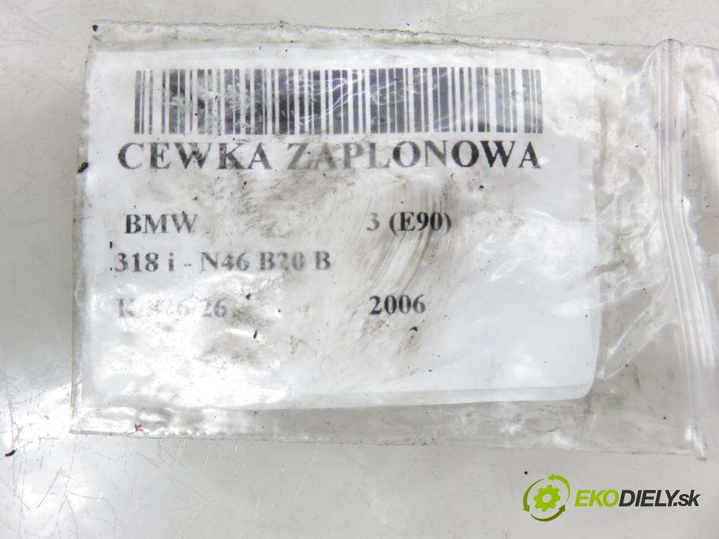 BMW 3 (E90) SEDAN 2006 95,00 318 i - N46 B20 B 1995,00 Cievka zapaľovacia