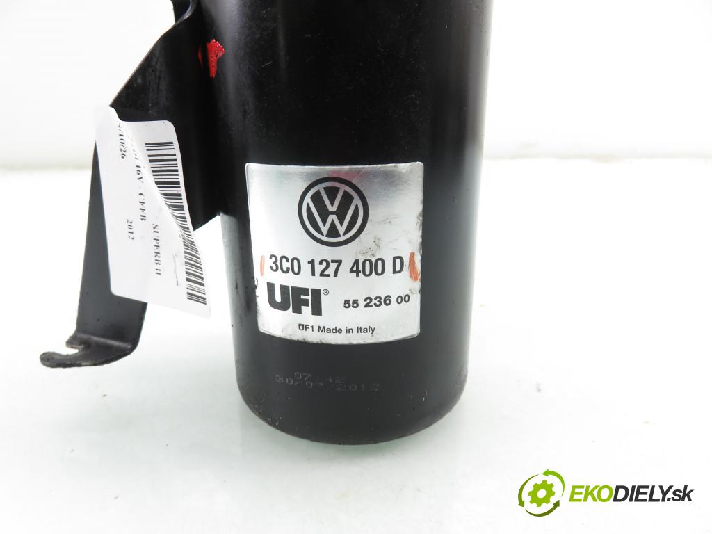 SKODA SUPERB II kombi (3T5) KOMBI 2012 103,00 2.0 TDI 16V - CFFB 1968,00 Obal filtra paliva 1K0127399CL ; 3C0127400D
